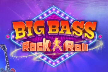 Big Bass Rock and Roll slot logo
