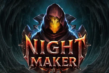 Nightmaker slot logo