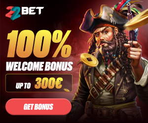 Claim 22bet Welcome Bonus