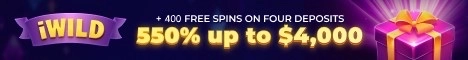 Claim Your Bonus at iWild Casino Claim iWild Casino Bonus
