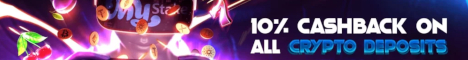 10% Crypto Cashback at MyStake Casino 10% Crypto Cashback at MyStake Casino
