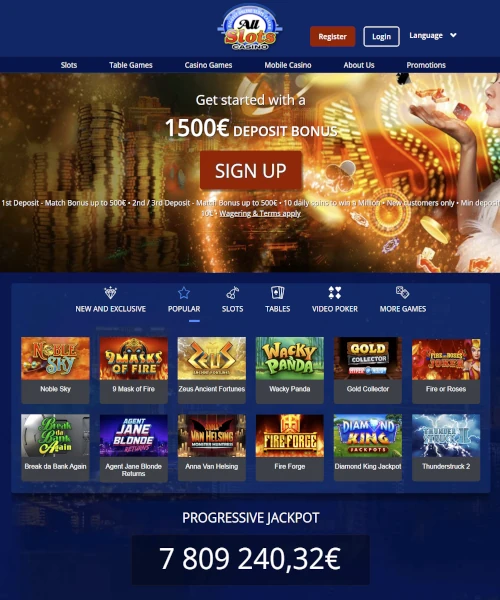 All Slots Casino Review