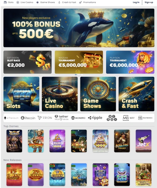 CasinoOrca Review