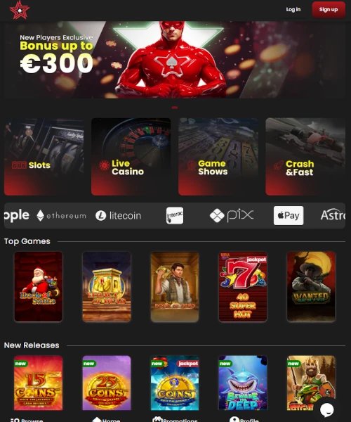 CasinoStars Review