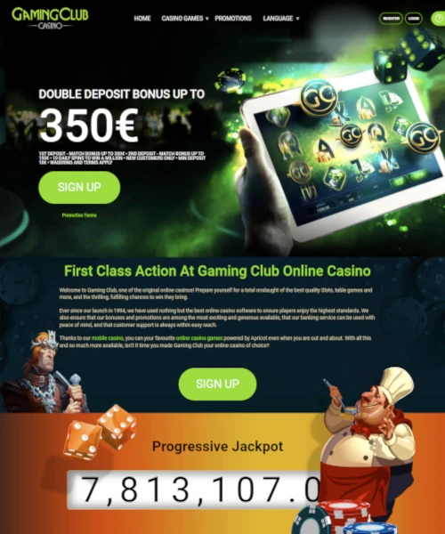 Gaming Club Casino Review