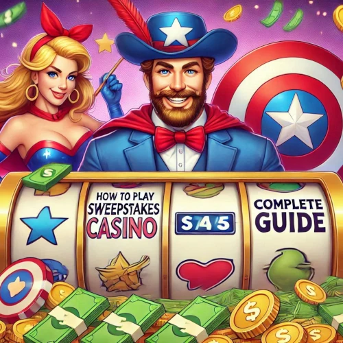 How to Play Sweepstakes Casino Slots: Complete Guide