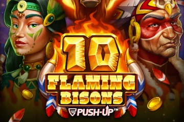 10 Flaming Bisons best online slot