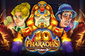 10 Pharaohs best online slot