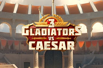 3 Gladiators vs Caesar best online slot