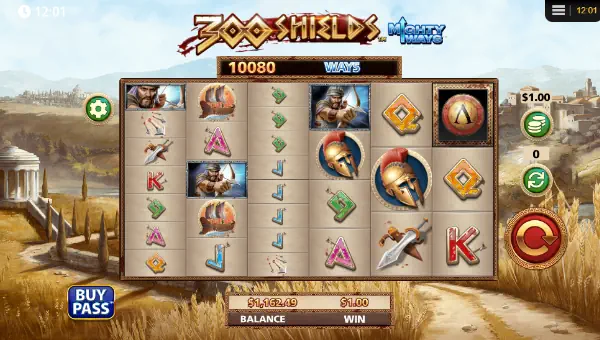 300 Shields Mighty Ways gameplay