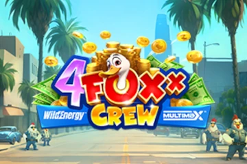 4 FOXX Crew WildEnergy MultiMax slot logo