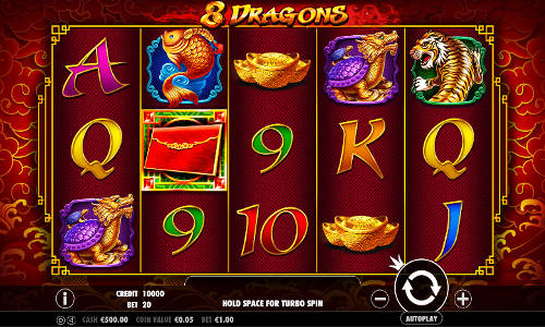 8 Dragons gameplay