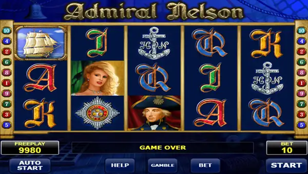 Admiral Nelson gameplay