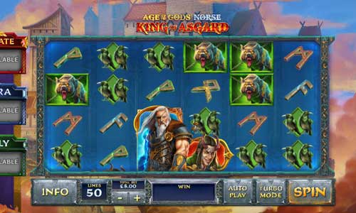 Age of the Gods Norse King of Asgard gameplay