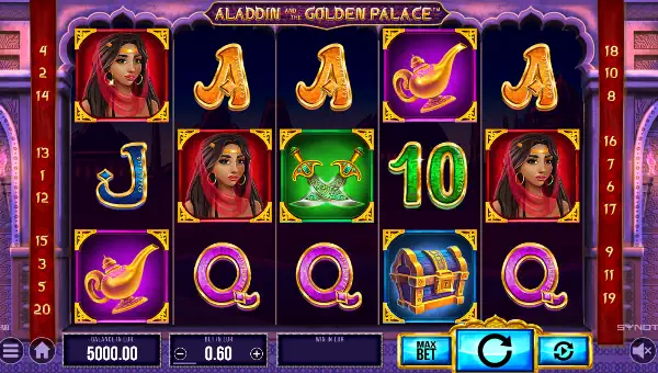 Alladin And The Golden Palace Review