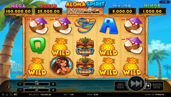 Aloha Spirit XtraLock gameplay