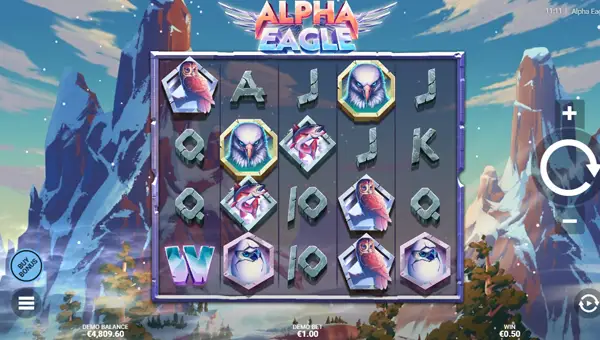 Alpha Eagle Stack N Sync gameplay
