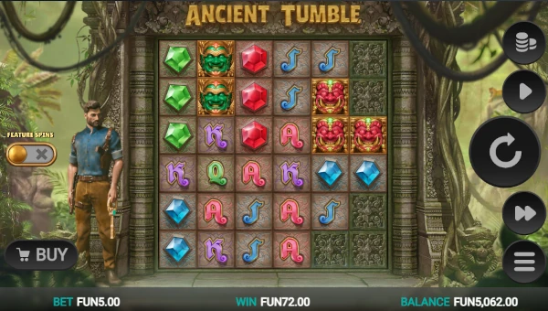 Ancient Tumble gameplay