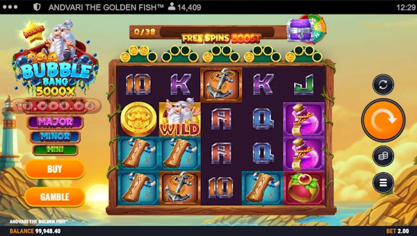 Andvari The Golden Fish gameplay