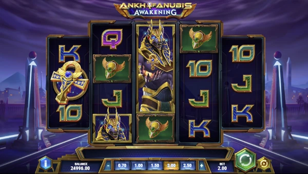 Ankh of Anubis Awakening gameplay