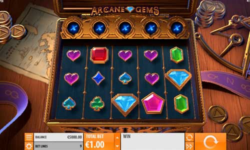 Arcane Gems gameplay
