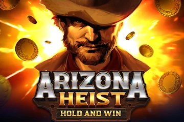Arizona Heist slot logo