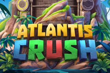 Atlantis Crush slot logo