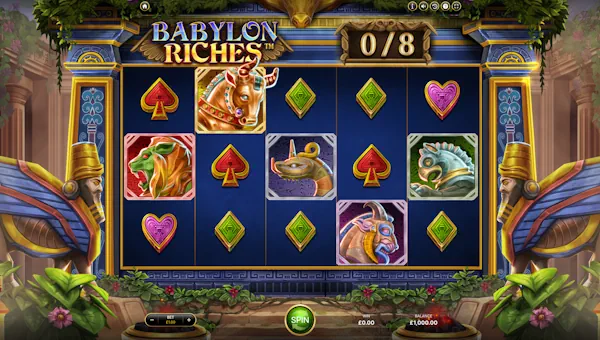 Babylon Riches gameplay