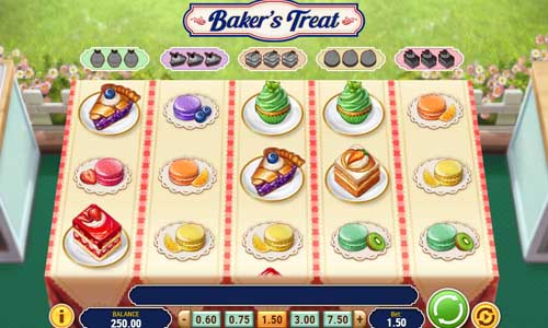 Bakers Treat gameplay