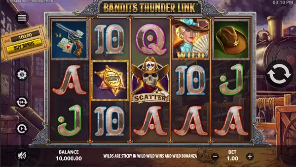 Bandits Thunder Link Review