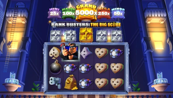 Bank Busters The Big Score gameplay