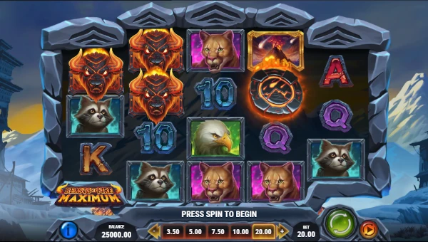 Beasts of Fire Maximum gameplay