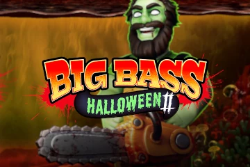 Big Bass Halloween 2 slot logo