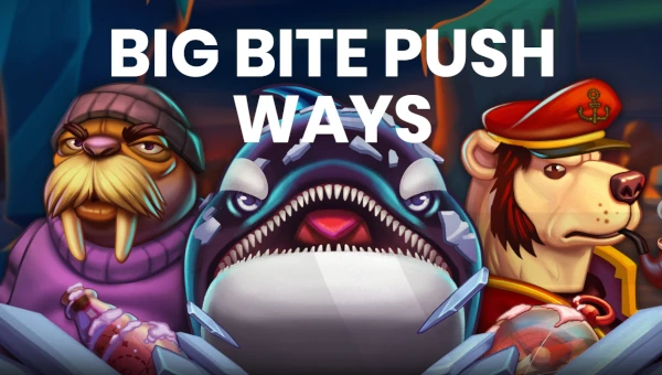 Big Bite Push Ways gameplay