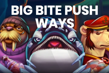 Big Bite Push Ways best online slot