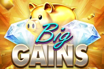 Big Gains slot logo