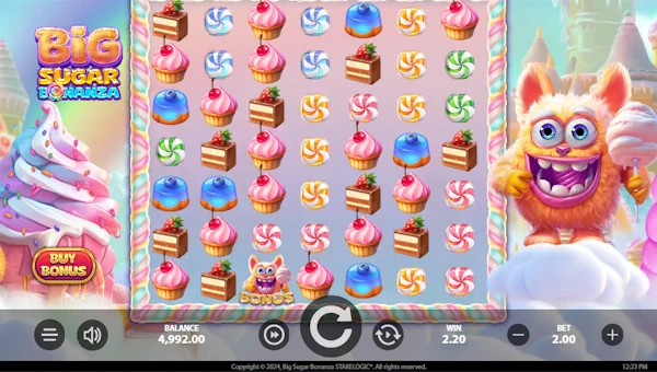 Big Sugar Bonanza gameplay