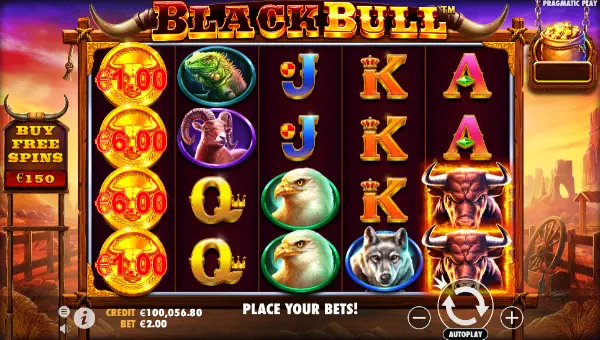 Black Bull gameplay