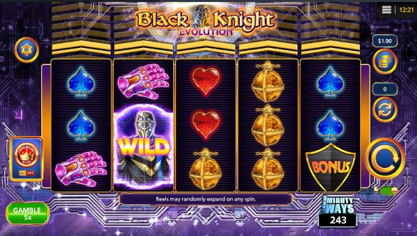 Black Knight Evolution gameplay