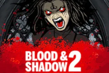 Blood and Shadow 2 slot logo