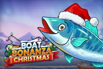 Boat Bonanza Christmas slot logo