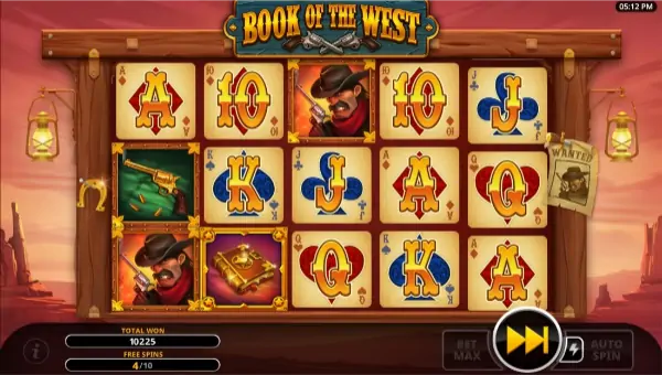 Book of the west gameplay