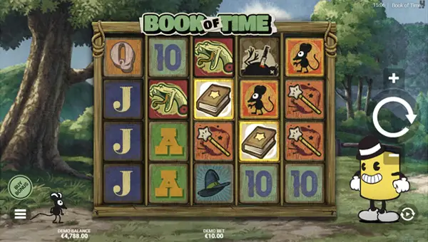 Book of Time gameplay