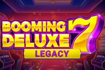 Booming 7 Deluxe Legacy slot logo
