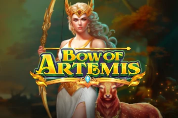 Bow of Artemis slot logo