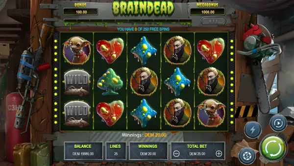 Braindead gameplay