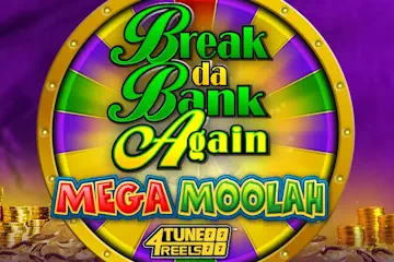 Break Da Bank Again Mega Moolah 4Tune Reels best online slot