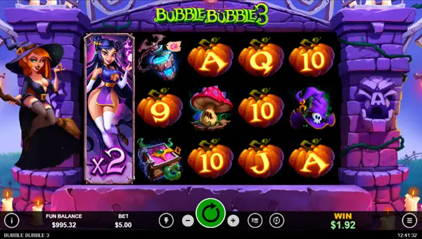 Bubble Bubble 3 gameplay