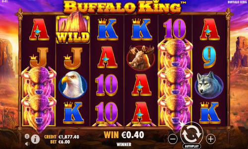 Buffalo King gameplay