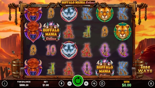 Buffalo Mania Deluxe gameplay